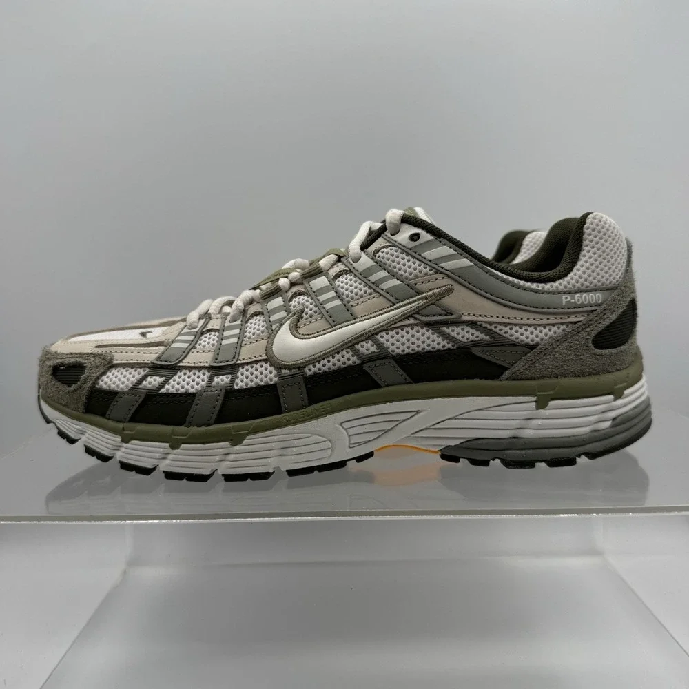 Brand New Nike P6000 Light Army Cargo Khaki IH0246-320 Size Men 7 / Women 8.5